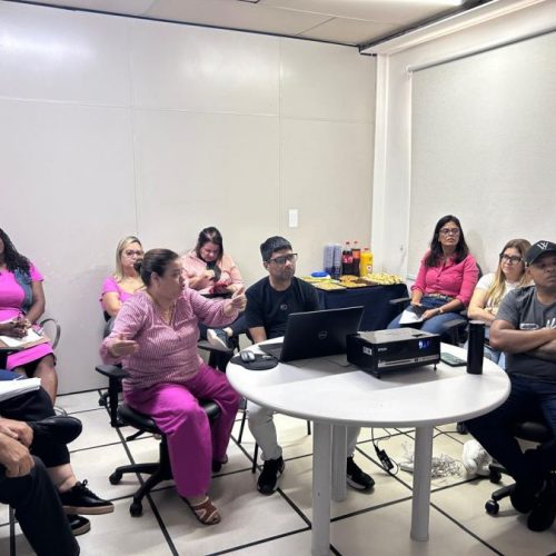 Ciclo de encontros de padronização de rotinas e qualificação profissional começou nesta sexta, 9 Foto: Divulgação
