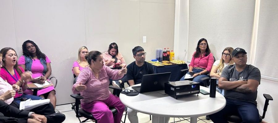 Ciclo de encontros de padronização de rotinas e qualificação profissional começou nesta sexta, 9 Foto: Divulgação