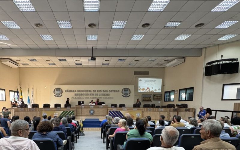 Relatório Detalhado das ações e investimentos da Saúde no 2º Quadrimestre será apresentado na Câmara Municipal Foto: Eduardo Yoshi