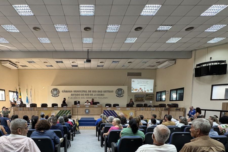 Relatório Detalhado das ações e investimentos da Saúde no 2º Quadrimestre será apresentado na Câmara Municipal Foto: Eduardo Yoshi