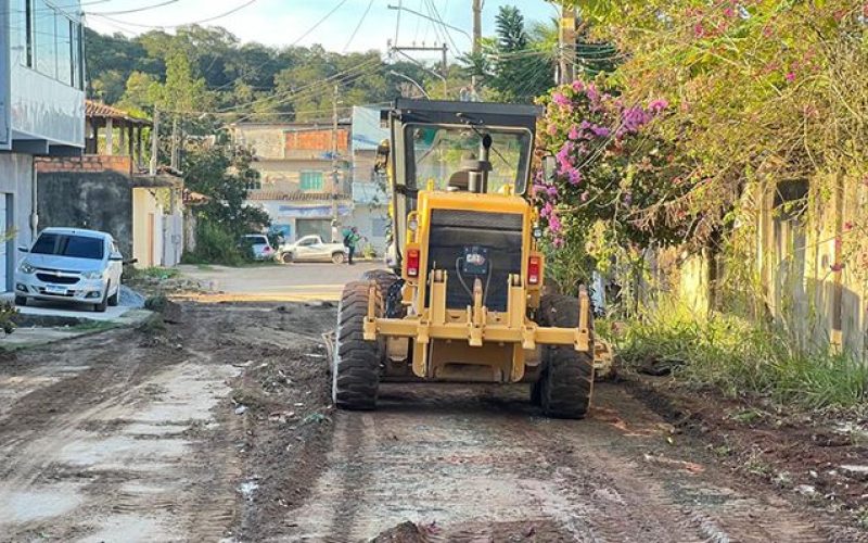 As intervenções incluem recuperação de vias pavimentadas e não pavimentadas, planejamento estratégico para as localidades e manutenção de equipamentos públicos Foto: Ákilla Ribeiro