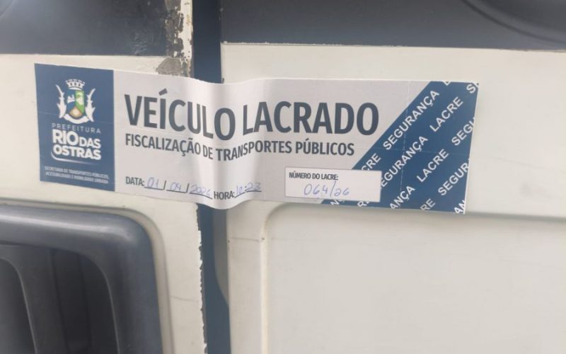 A fiscalização aconteceu no Centro e no Jardim Miramar Foto: Divulgação
