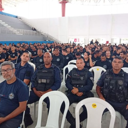 Na ocasião, os agentes participaram da palestra “Direito Operacional e Aplicação da Lei no Teatro de Operações” Foto: Divulgação