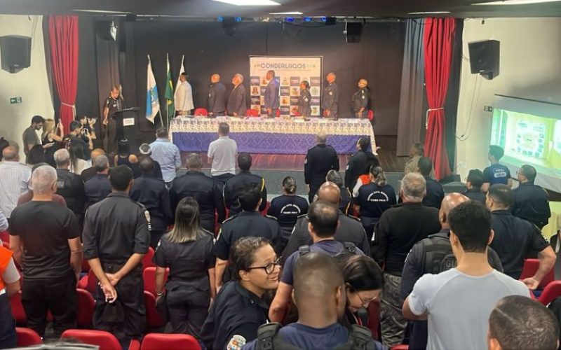 O evento teve como objetivo apresentar soluções tecnológicas voltadas ao monitoramento urbano Foto: Divulgação