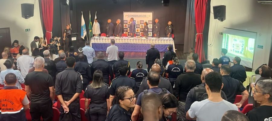 O evento teve como objetivo apresentar soluções tecnológicas voltadas ao monitoramento urbano Foto: Divulgação
