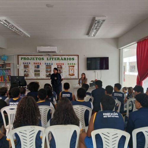 Planejamento inclui a inserção de temas de segurança viária no plano de aula das unidades de ensino. Foto: Divulgação