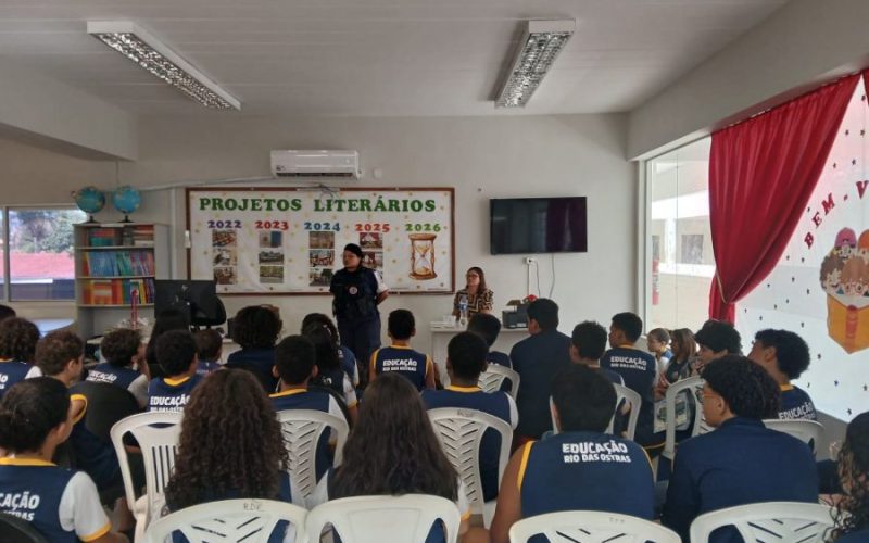 Planejamento inclui a inserção de temas de segurança viária no plano de aula das unidades de ensino. Foto: Divulgação
