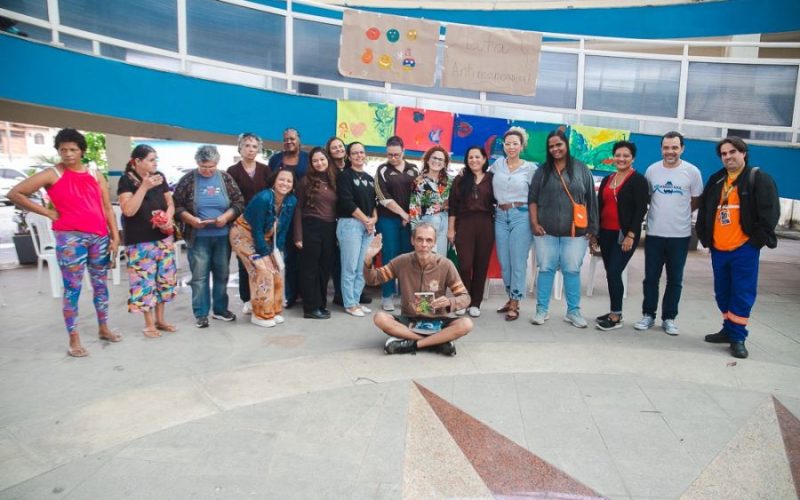 Evento na Sede da Prefeitura marcou a Luta Antimanicomial com arte, informação e inclusão Foto: Ákilla Ribeiro