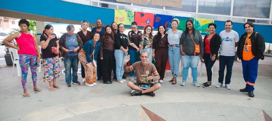 Evento na Sede da Prefeitura marcou a Luta Antimanicomial com arte, informação e inclusão Foto: Ákilla Ribeiro