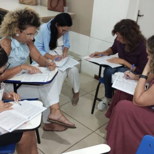 Seminário integrou profissionais e organizou fluxos de trabalho, além de qualificar atendimento de saúde Foto: Divulgação