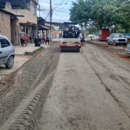 O patrolamento contribui para a recuperação das condições de trafegabilidade das vias Foto: Divulgação