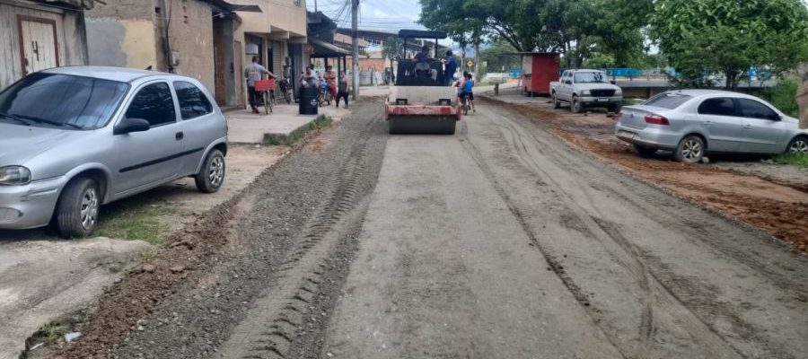 O patrolamento contribui para a recuperação das condições de trafegabilidade das vias Foto: Divulgação