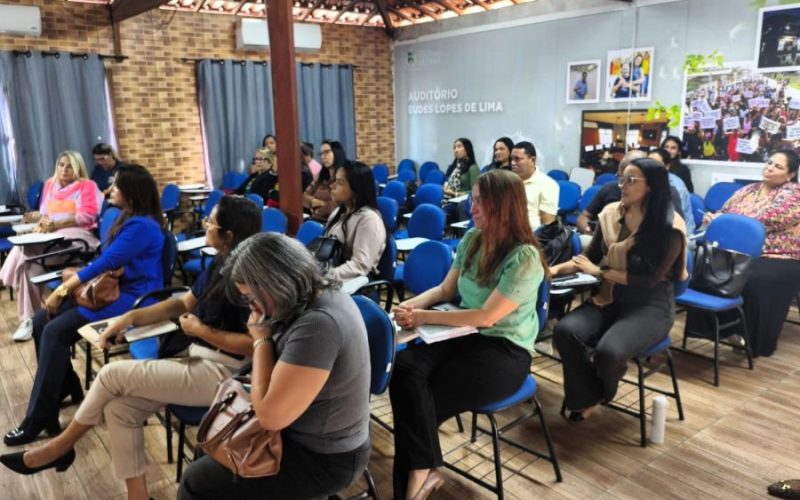 Capacitação alinhou fluxos de atendimento da rede de proteção à criança e ao adolescente Foto: Divulgação