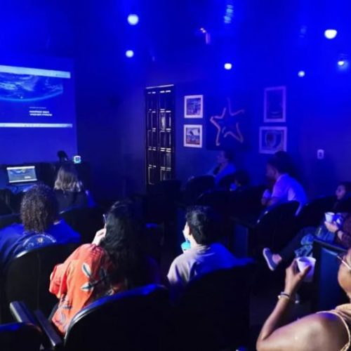 Projeto Som do Silencio Azul Foto: Divulgação