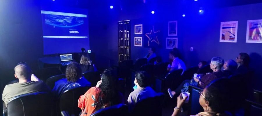 Projeto Som do Silencio Azul Foto: Divulgação