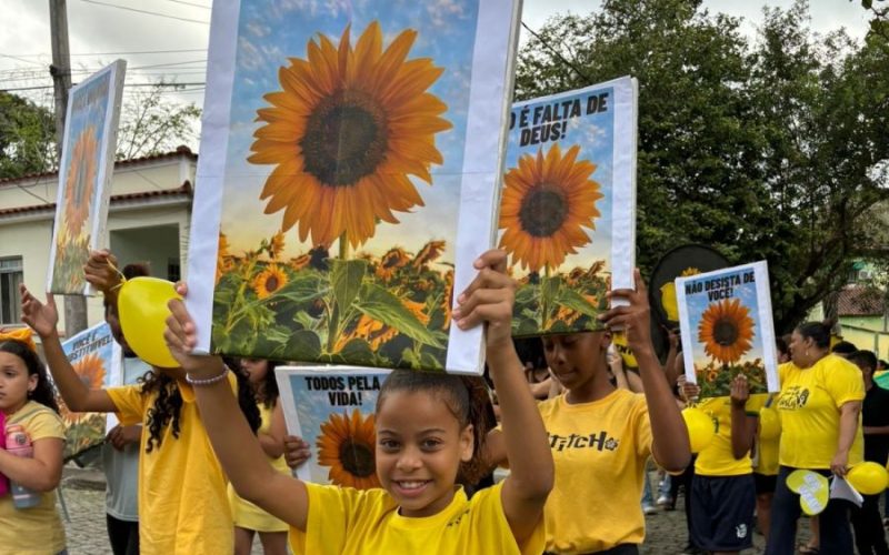 Uma caminhada em Rocha Leão vai integrar a programação do Setembro Amarelo Foto: Alexandre Leite