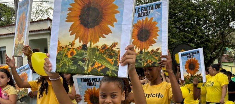 Uma caminhada em Rocha Leão vai integrar a programação do Setembro Amarelo Foto: Alexandre Leite