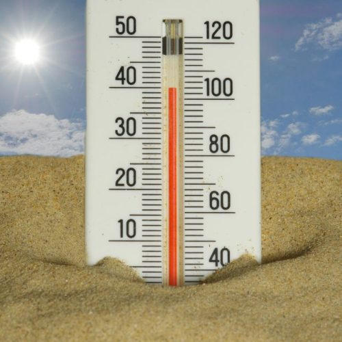 Ondas de calor e baixa umidade estão entre os impactos do El Niño no Rio de Janeiro e no Brasil Foto: Divulgação