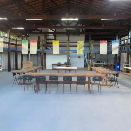 As aulas do Curso de Cerâmica irão acontecer na Fundição de Ates e Ofícios Foto: Divulgação