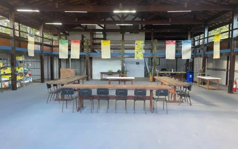 As aulas do Curso de Cerâmica irão acontecer na Fundição de Ates e Ofícios Foto: Divulgação