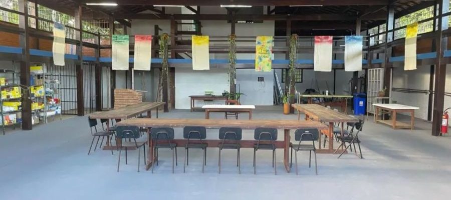 As aulas do Curso de Cerâmica irão acontecer na Fundição de Ates e Ofícios Foto: Divulgação