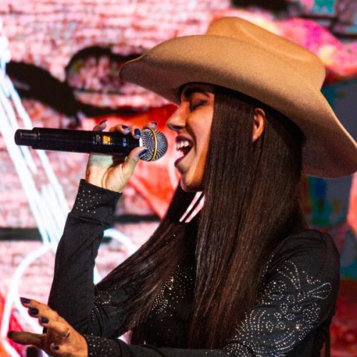Andrezza Costa vai apresentar MPB e sertanejo Foto: Divulgação