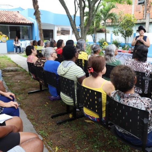 As oficinas de Temperoterapia são realizadas pela Fundação Rio das Ostras de Cultura Foto: Alexandre Leite