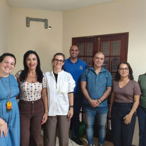 Reunião intersetorial para construção do Plano de Ação Municipal Foto: Divulgação
