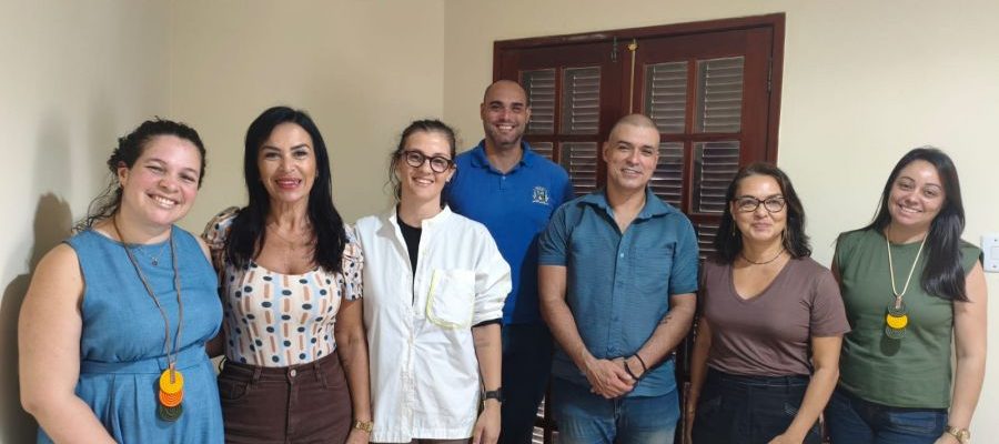 Reunião intersetorial para construção do Plano de Ação Municipal Foto: Divulgação