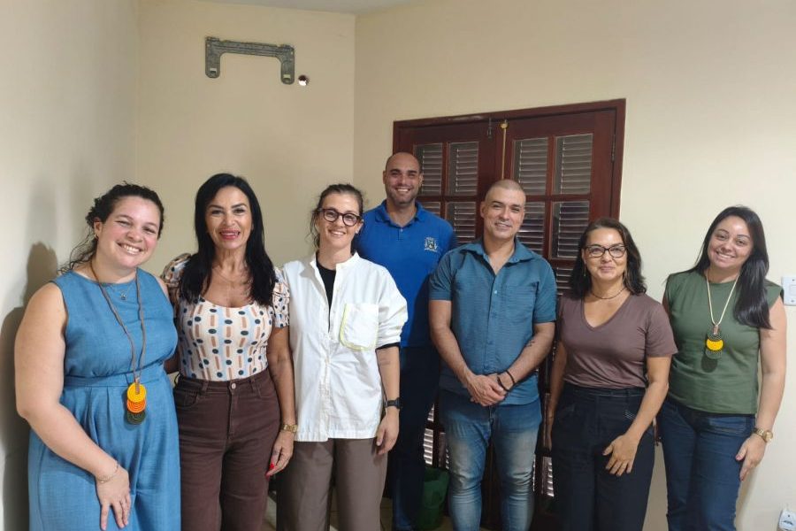 Reunião intersetorial para construção do Plano de Ação Municipal Foto: Divulgação