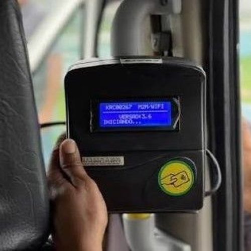 O objetivo foi verificar o funcionamento do equipamento de Bilhetagem Eletrônica (validador) Foto: Divulgação