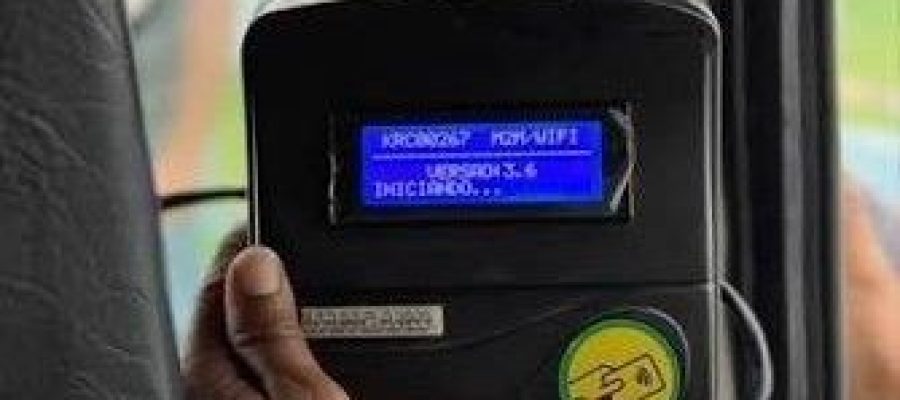 O objetivo foi verificar o funcionamento do equipamento de Bilhetagem Eletrônica (validador) Foto: Divulgação