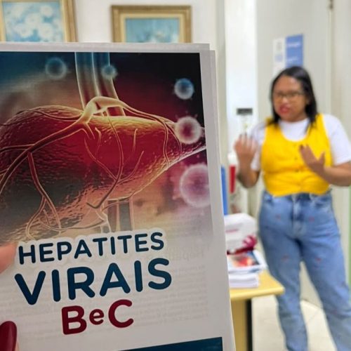 Campanha está movimentando as unidades de saúde em torno da conscientização sobre Hepatites Foto: Divulgação