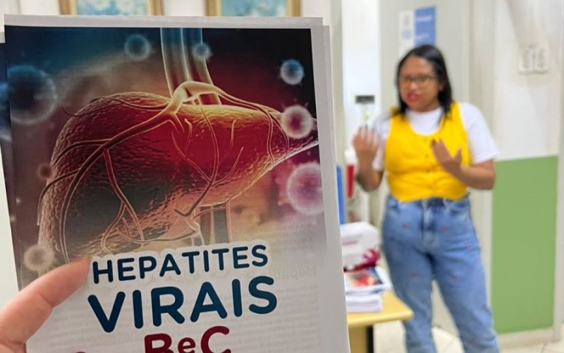 Campanha está movimentando as unidades de saúde em torno da conscientização sobre Hepatites Foto: Divulgação