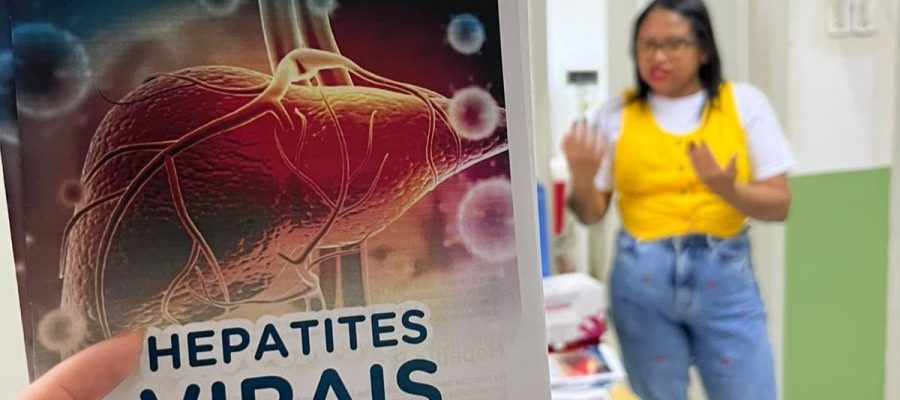 Campanha está movimentando as unidades de saúde em torno da conscientização sobre Hepatites Foto: Divulgação