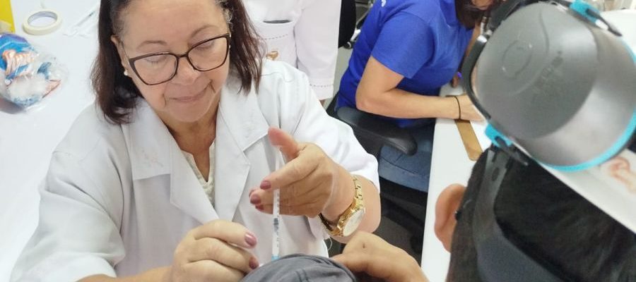 Objetivo é descentralizar as ações e imunizar o maior numero possível de pessoas Foto: Divulgação