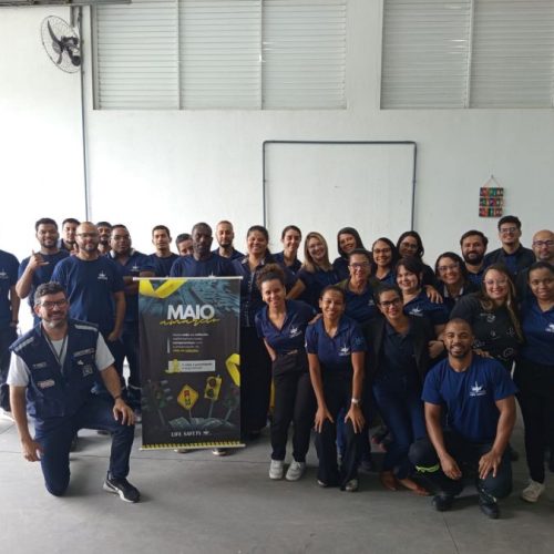 Atividades incluíram palestras, orientações técnicas e ações de conscientização em empresas e instituições do Município Foto: Divulgação