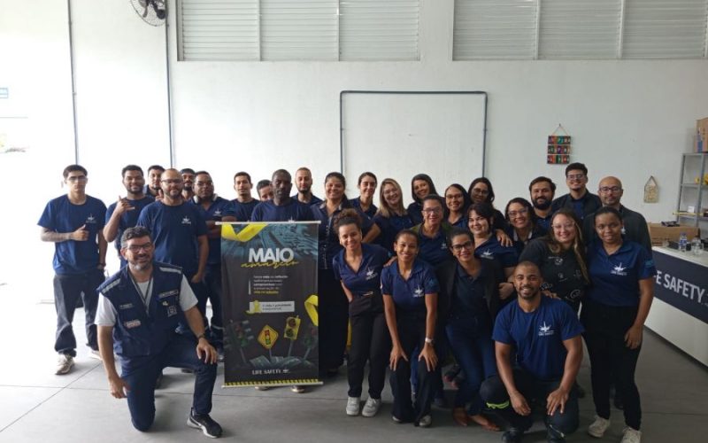 Atividades incluíram palestras, orientações técnicas e ações de conscientização em empresas e instituições do Município Foto: Divulgação