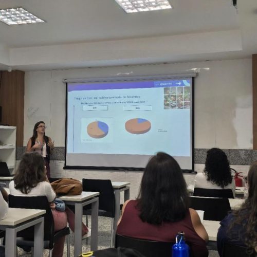 Fiscais sanitários de Rio das Ostras participaram de capacitação promovida pela Secretaria de Estado de Saúde Foto: Divulgação