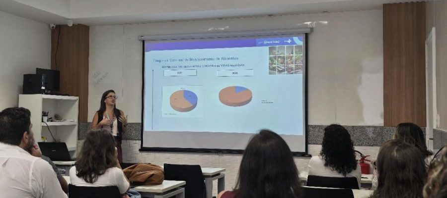 Fiscais sanitários de Rio das Ostras participaram de capacitação promovida pela Secretaria de Estado de Saúde Foto: Divulgação